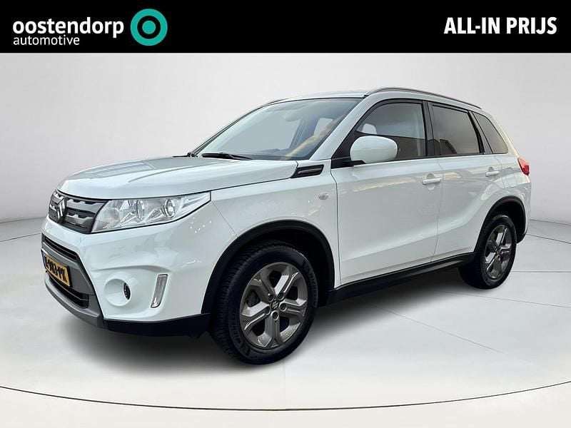 Wit Occasion 2017 Suzuki Vitara Exclusive SUV | € 15.950 (Eerlijke prijs) - Afbeelding 1/4