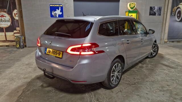 Occasion Peugeot 308 SW Allure 131 PK (96 kW) 2016 Grijs Stationwagen