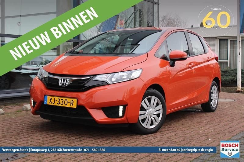 Oranje Gebruikt 2016 Honda Jazz Comfort Hatchback | € 14.950 (Eerlijke prijs) - Afbeelding 1/4