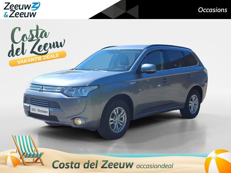 Grijs Gebruikt 2014 Mitsubishi Outlander P-HEV Edition SUV | € 16.950 (Eerlijke prijs) - Afbeelding 1/4