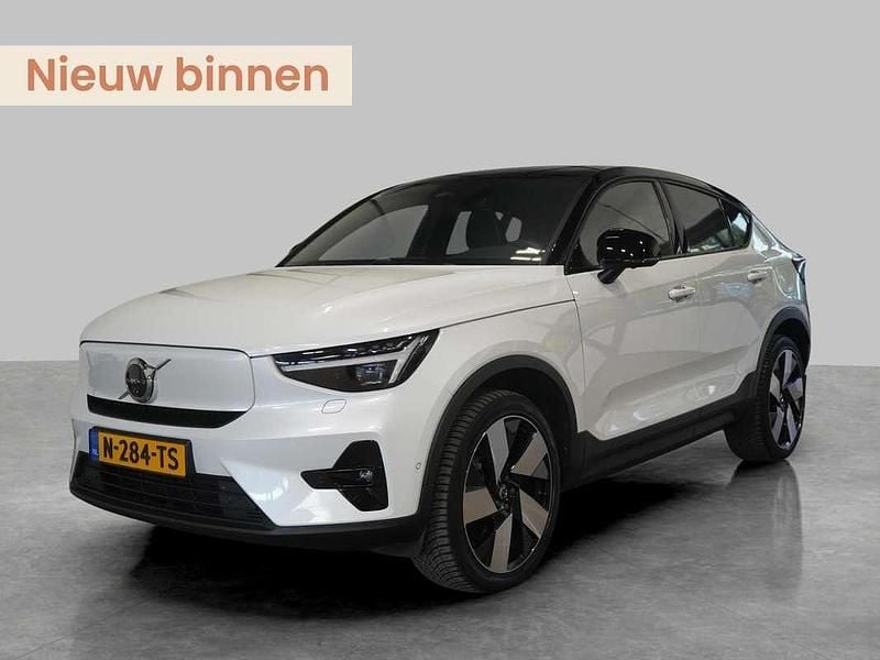 Wit Gebruikt 2021 Volvo EC40 SUV | € 31.340 (Goede deal) - Afbeelding 1/4