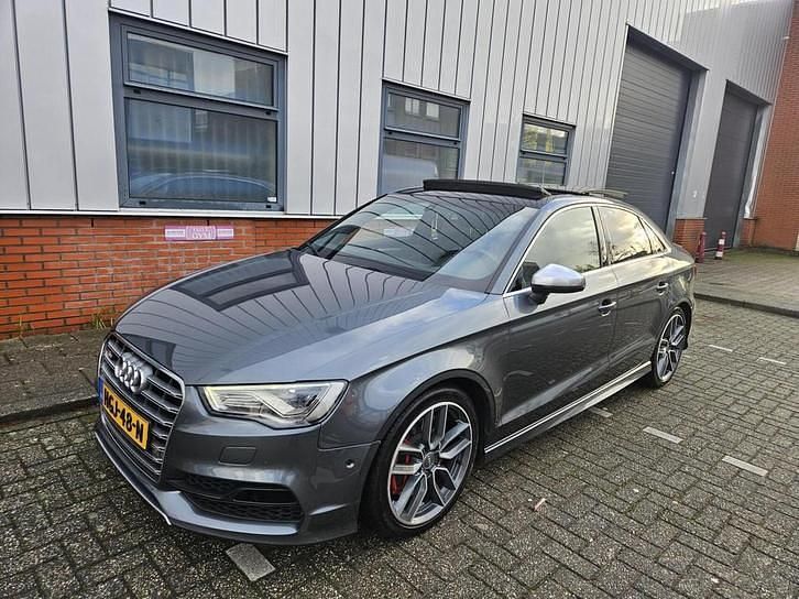 Grijs Occasion 2014 Audi S3 | € 16.295 (Super prijs) - Afbeelding 1/4