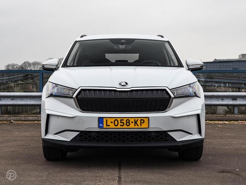 Occasion Skoda Enyaq iV 150 kW (204 PK) 2021 Wit SUV