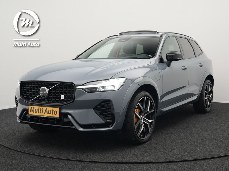 Grijs Gebruikt 2023 Volvo XC60 SUV | € 57.930 (Eerlijke prijs) - Afbeelding 1/4