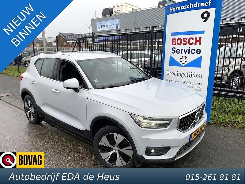 Wit (metallic) Gebruikt 2021 Volvo XC40 Business Edition SUV | € 27.800 (Super prijs) - Afbeelding 1/4