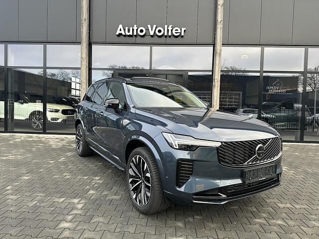 Blauw Nieuw 2025 Volvo XC90 Ultra SUV | € 76.500 (Super prijs) - Afbeelding 1/4