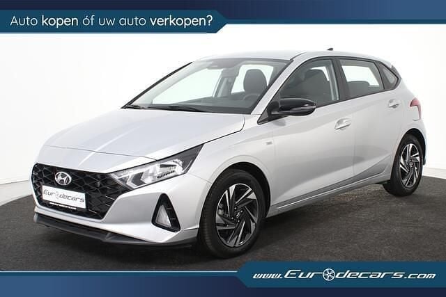 Zilver Gebruikt 2021 Hyundai i20 Hatchback | € 16.850 (Super prijs) - Afbeelding 1/4