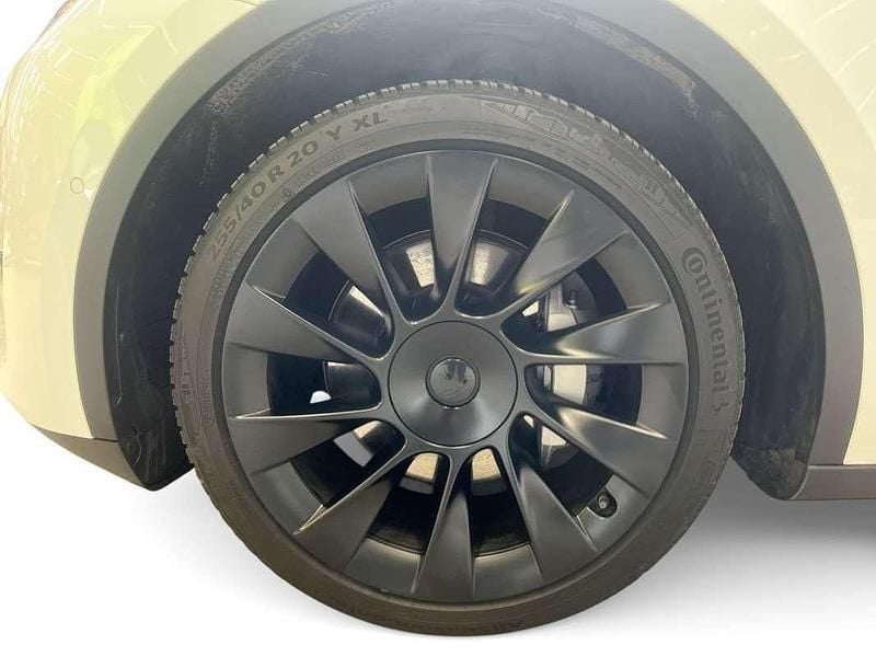 Occasion Tesla Model Y Long Range AWD 258 kW (351 PK) 2022 Wit SUV