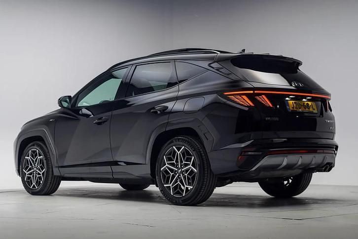 Occasion Hyundai Tucson N Line 180 PK (132 kW) 2022 Grijs (metallic) SUV