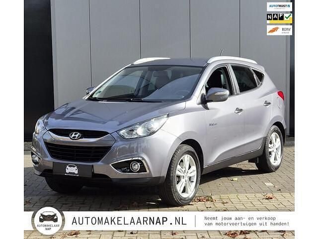Grijs Gebruikt 2014 Hyundai ix35 SUV | € 11.940 (Eerlijke prijs) - Afbeelding 1/4