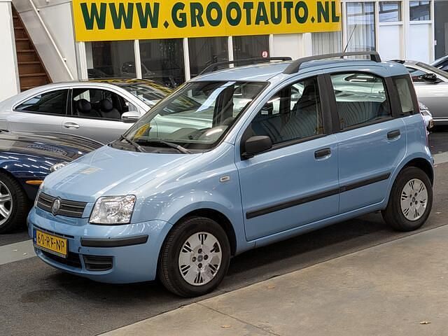Blauw Gebruikt 2005 Fiat Panda Dynamic Hatchback | € 944 (Eerlijke prijs) - Afbeelding 1/4