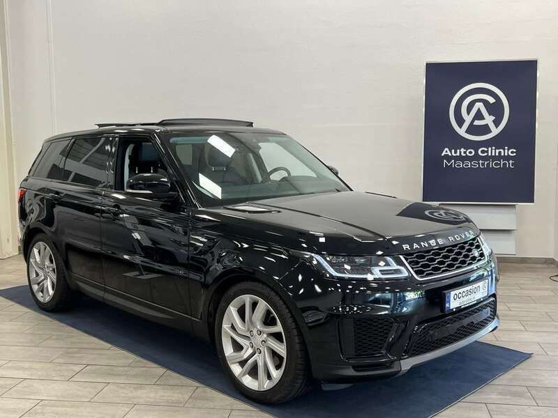 Zwart Gebruikt 2019 Land Rover Range Rover Sport SE SUV | € 49.945 (Super prijs) - Afbeelding 1/3