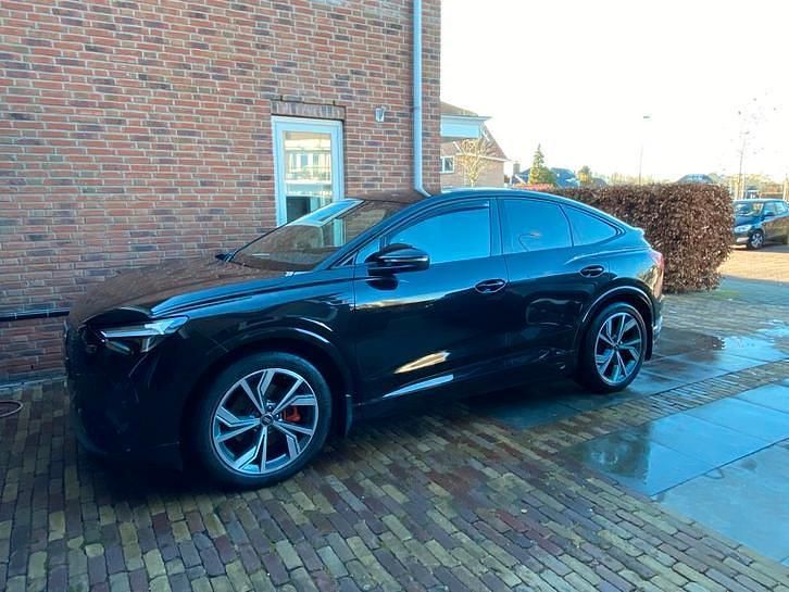 Occasion Audi Q4 Sportback e-tron Black Edition 125 kW (170 PK) 2022 SUV