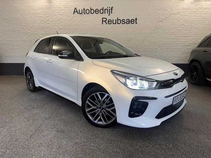 Occasion Kia Rio GT-Line 120 PK (88 kW) 2018 Wit (metallic) Hatchback