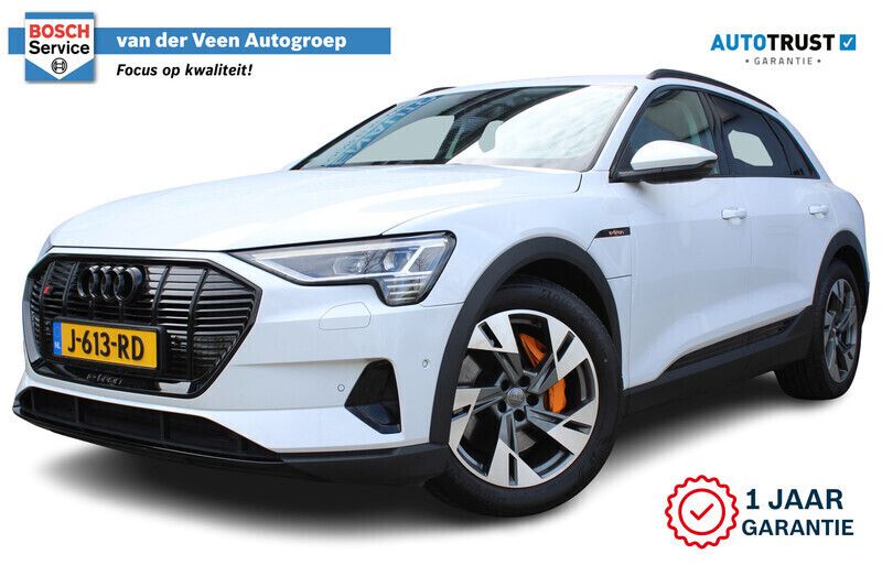 Wit Gebruikt 2020 Audi e-tron Comfort SUV | € 27.950 (Eerlijke prijs) - Afbeelding 1/4