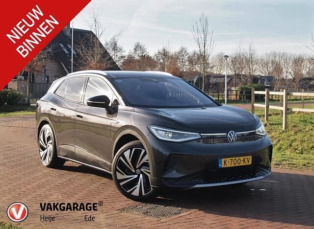 Grijs Occasion 2020 VW ID.4 SUV | € 24.795 (Eerlijke prijs) - Afbeelding 1/4