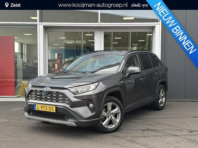 Grijs Gebruikt 2021 Toyota RAV4 Hybrid SUV | € 30.900 (Super prijs) - Afbeelding 1/4