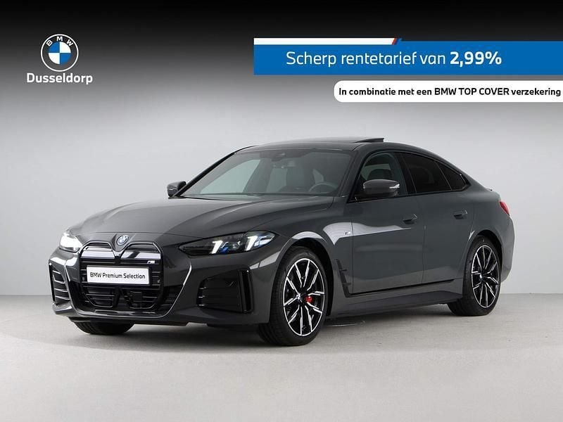Grijs Gebruikt 2025 BMW i4 M Sport Sedan | € 57.950 (Duur) - Afbeelding 1/4