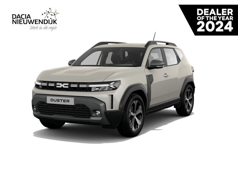 Sandstone (bruin metallic) Nieuw 2025 Dacia Duster Journey SUV | € 32.950 (Eerlijke prijs) - Afbeelding 1/4