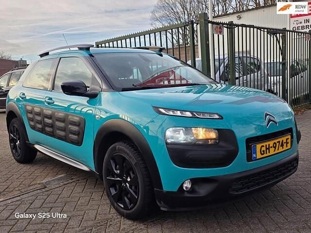 Blauw Gebruikt 2015 Citroën C4 PureTech SUV | € 5.999 (Eerlijke prijs) - Afbeelding 1/4