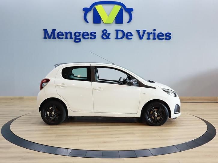 Occasion Peugeot 108 Active 69 PK (50 kW) 2015 Wit Hatchback
