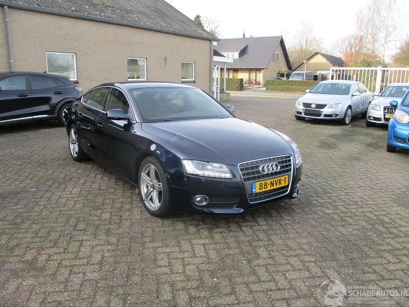 Occasion Audi A5 Sportback 2010 Blauw Hatchback