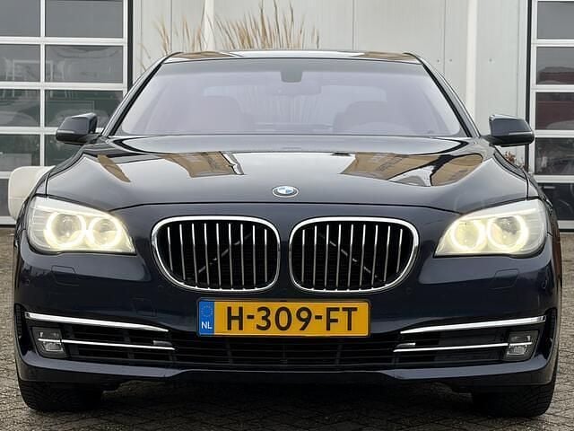 Occasion BMW 740 Executive 320 PK (235 kW) 2014 Blauw Sedan