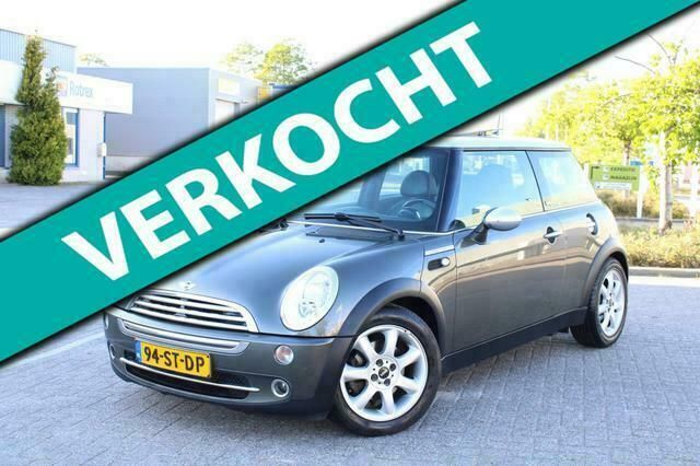 Grijs Gebruikt 2006 Mini Cooper Hatchback | € 2.450 (Eerlijke prijs) - Afbeelding 1/4