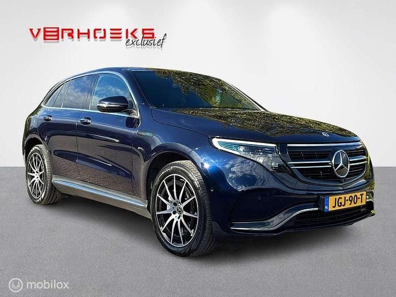 Occasion Mercedes EQC400 AMG Line Premium Plus 300 kW (409 PK) 2021 Blauw SUV