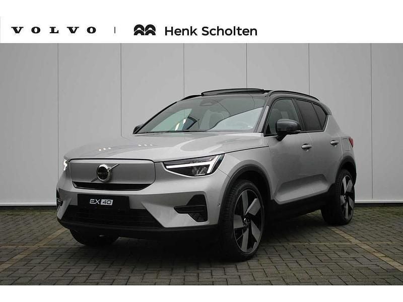 Zilver Gebruikt 2025 Volvo EX40 Ultra SUV | € 50.750 (Goede deal) - Afbeelding 1/4