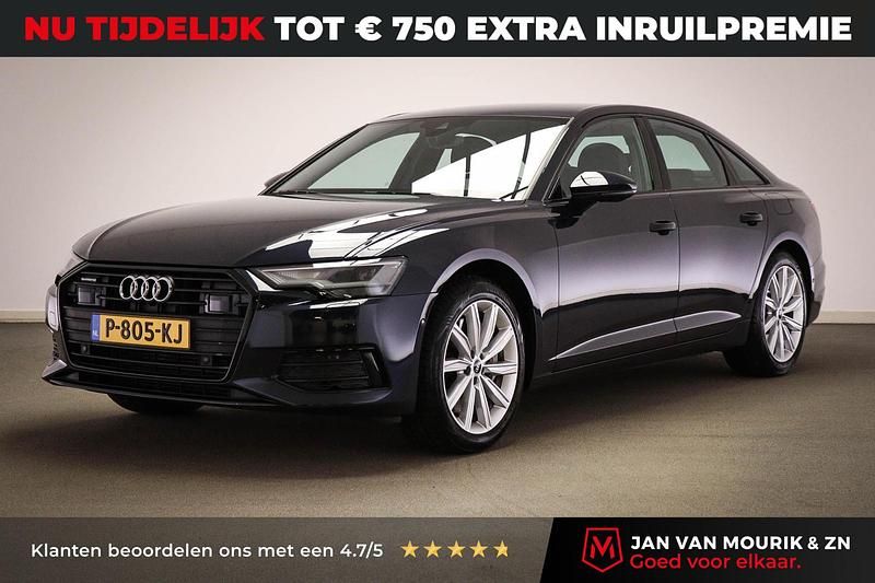 Blauw Gebruikt 2021 Audi A6 Sedan | € 39.495 - Afbeelding 1/4
