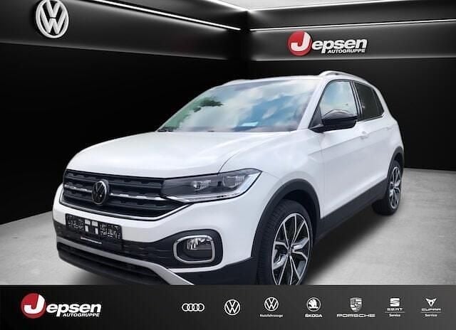 Wit Gebruikt 2022 VW T-Cross Style SUV | € 24.878 (Eerlijke prijs) - Afbeelding 1/4