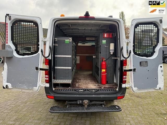 Wit Gebruikt 2018 Mercedes Sprinter Van | € 17.950 (Goede deal) - Afbeelding 1/4