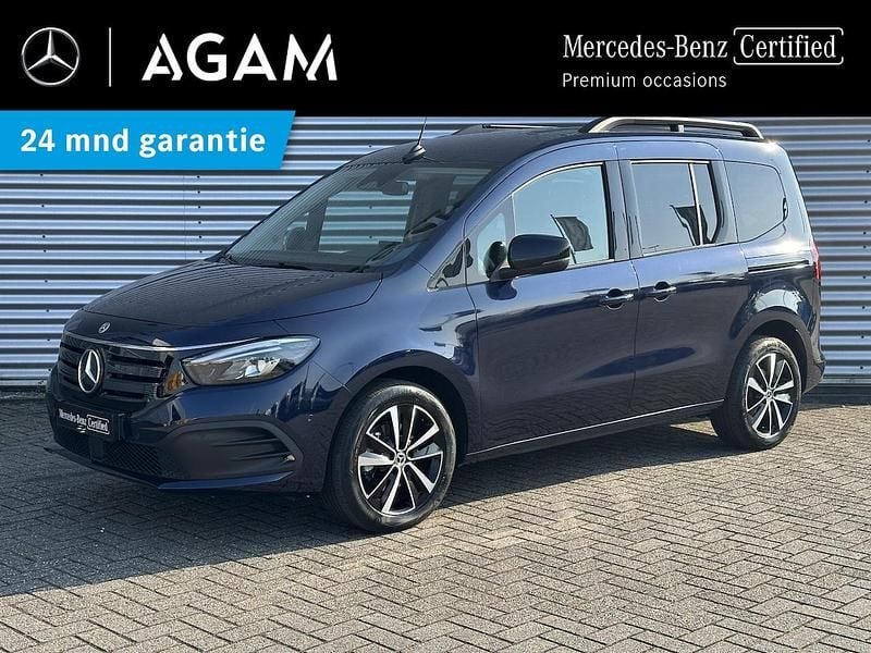 Blauw Gebruikt 2023 Mercedes EQT200 Advanced Plus MPV | € 25.950 - Afbeelding 1/4