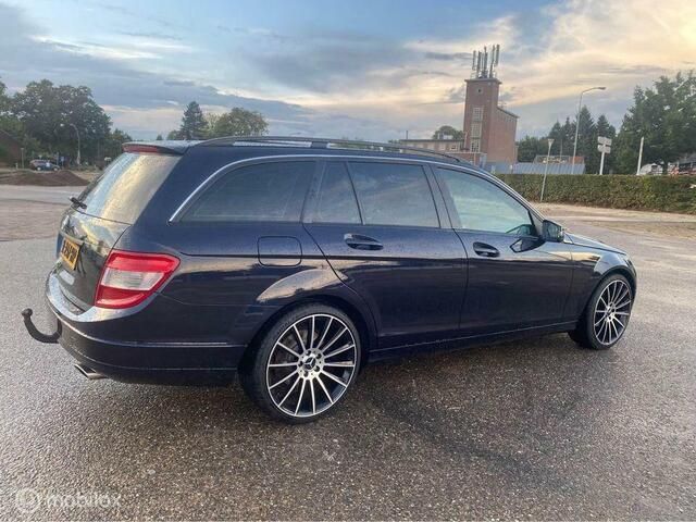 Occasion Mercedes C230 Elegance 204 PK (150 kW) 2009 Blauw Stationwagen