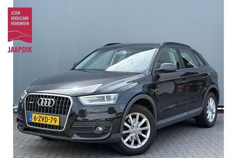 Zwart Gebruikt 2014 Audi Q3 Proline SUV | € 19.444 (Eerlijke prijs) - Afbeelding 1/3