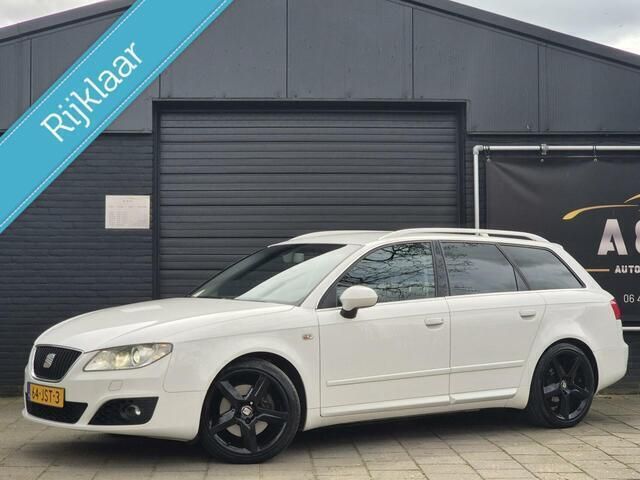 Wit Gebruikt 2009 Seat Exeo Reference Stationwagen | € 6.995 - Afbeelding 1/4