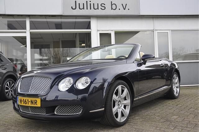 Blauw Gebruikt 2007 Bentley Continental GT Convertible Cabriolet | € 44.900 (Eerlijke prijs) - Afbeelding 1/4