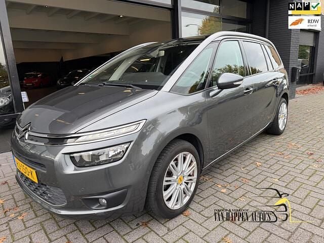 Grijs Gebruikt 2015 Citroën Grand C4 Picasso Intensive MPV | € 7.499 (Goede deal) - Afbeelding 1/4