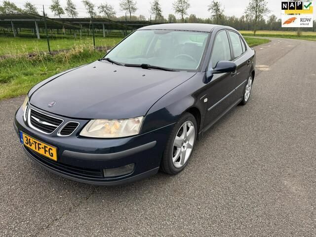 Blauw Gebruikt 2006 Saab 9-3 Sedan | € 1.899 - Afbeelding 1/4