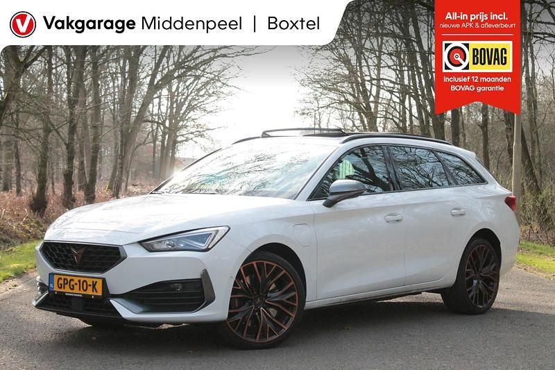 Wit Gebruikt 2021 Cupra Leon VZ Stationwagen | € 28.950 (Iets duurder) - Afbeelding 1/4