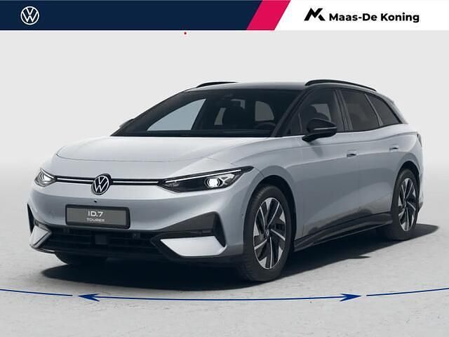 Zwart Nieuw 2026 VW ID.7 Pro Stationwagen | € 56.275 (Eerlijke prijs) - Afbeelding 1/4