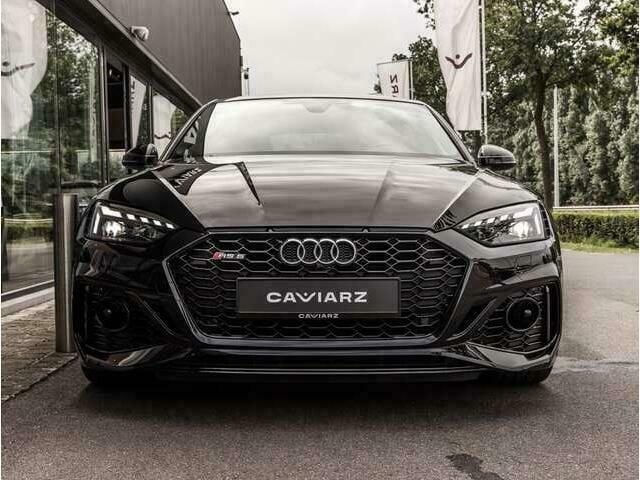Occasion Audi A5 Design 449 PK (330 kW) 2021 Zwart Coupé