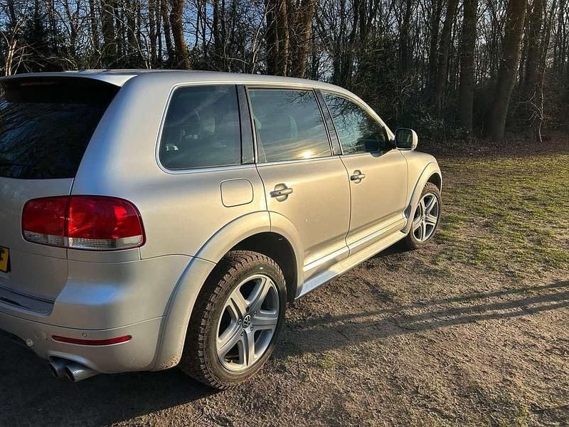 Zilver Gebruikt 2005 VW Touareg Edition SUV | € 10.500 (Eerlijke prijs) - Afbeelding 1/4
