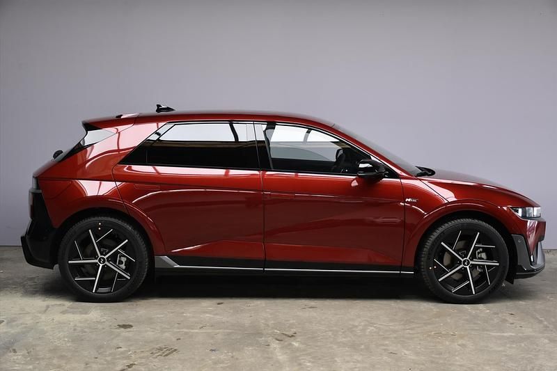 Nieuw Hyundai Ioniq 5 N Line 2026 Ultimate red (rood metallic) SUV