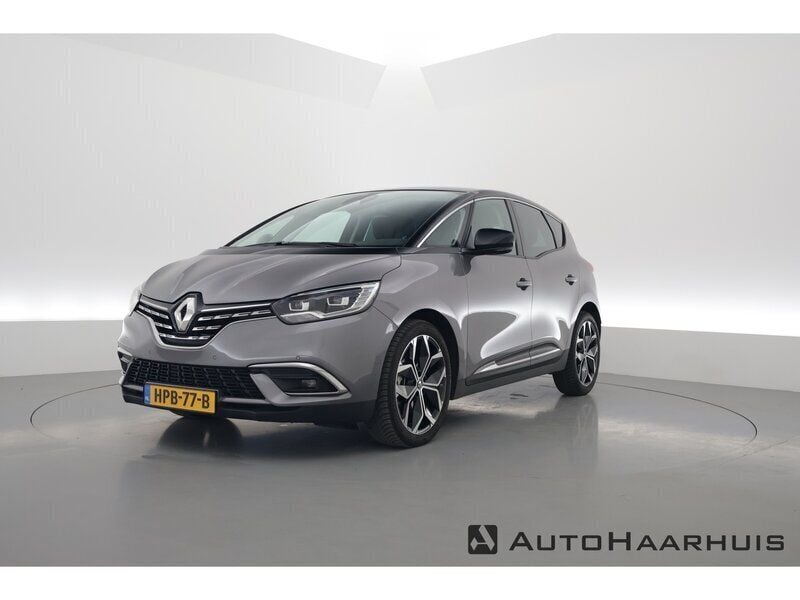 Grijs Gebruikt 2021 Renault Scénic IV Intens MPV | € 26.450 (Iets duurder) - Afbeelding 1/3