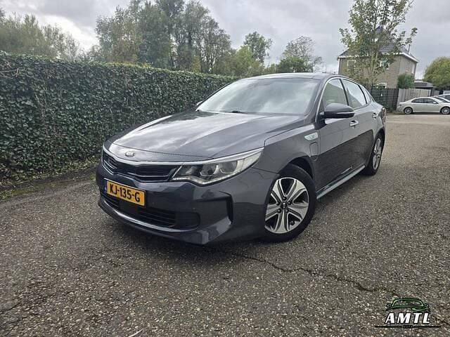 Grijs Gebruikt 2016 Kia Optima Sedan | € 17.900 (Duur) - Afbeelding 1/4