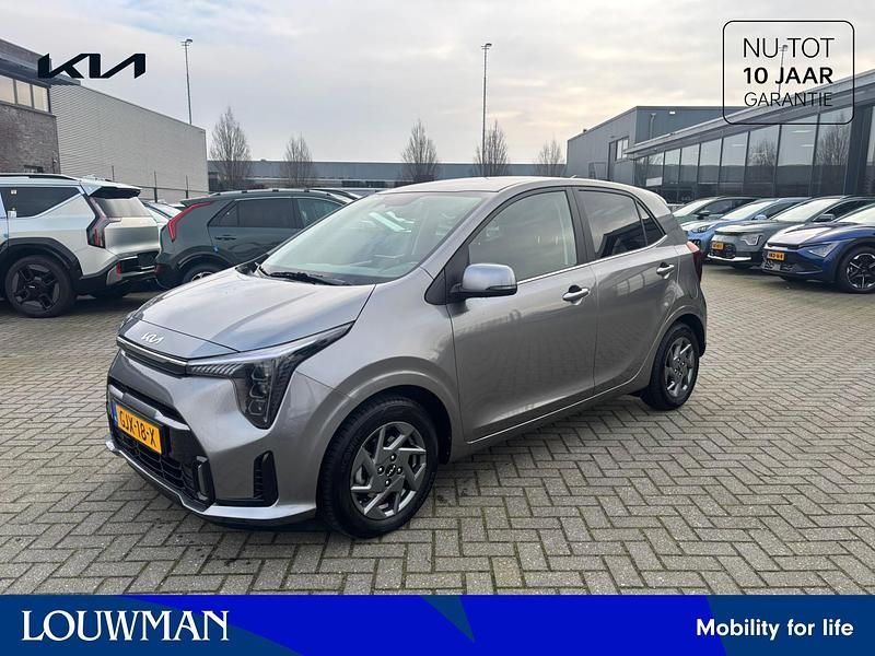 Occasion Kia Picanto 63 PK (46 kW) 2024 Grijs Hatchback