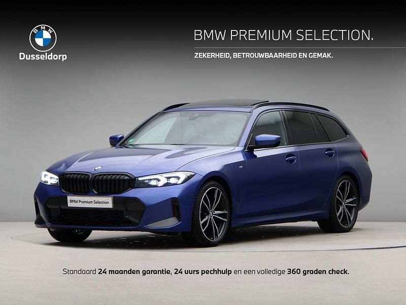 Blauw Occasion 2024 BMW 318 M Sport Stationwagen | € 43.950 (Iets duurder) - Afbeelding 1/4