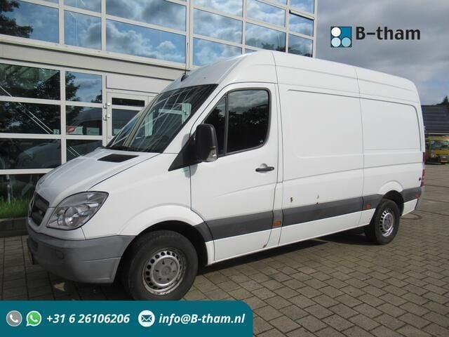 Wit Gebruikt 2010 Mercedes Sprinter Van | € 6.900 (Super prijs) - Afbeelding 1/4